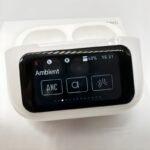 a9 pro airpods with smart touch screen case