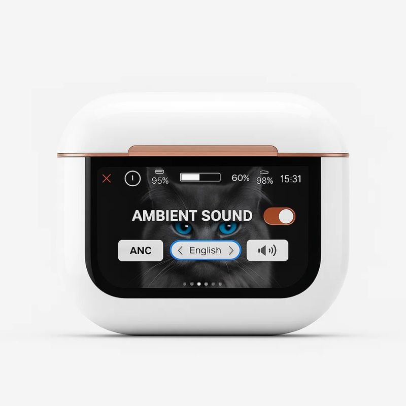 airpods a9 pro touch screen earbuds