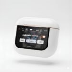 bluetooth airpods a9 pro touch sensor design