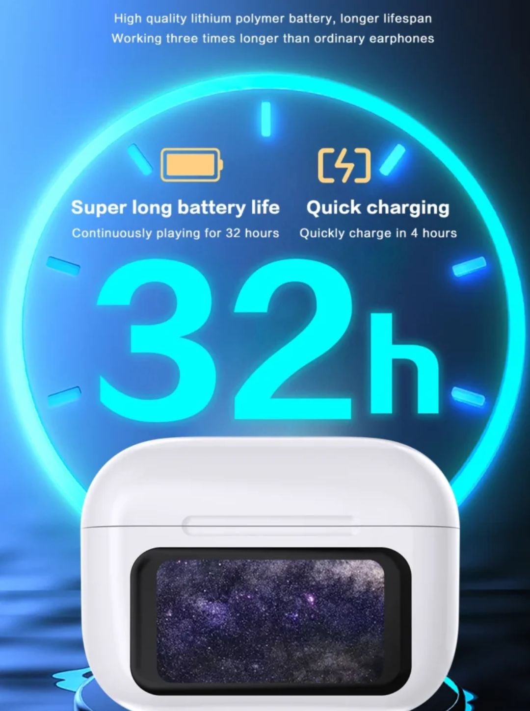 smart control airpods a9 pro earbuds