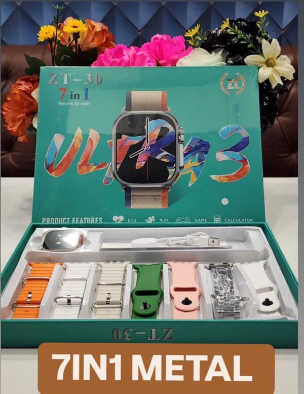 ultra 3 smart watch