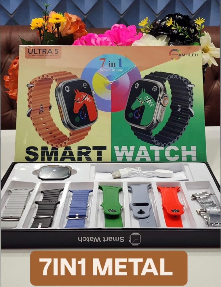 ultra 5 smart watch