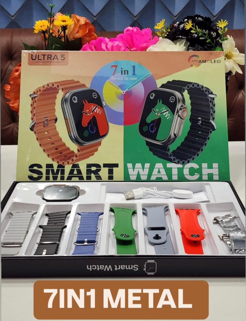 ultra 5 smart watch