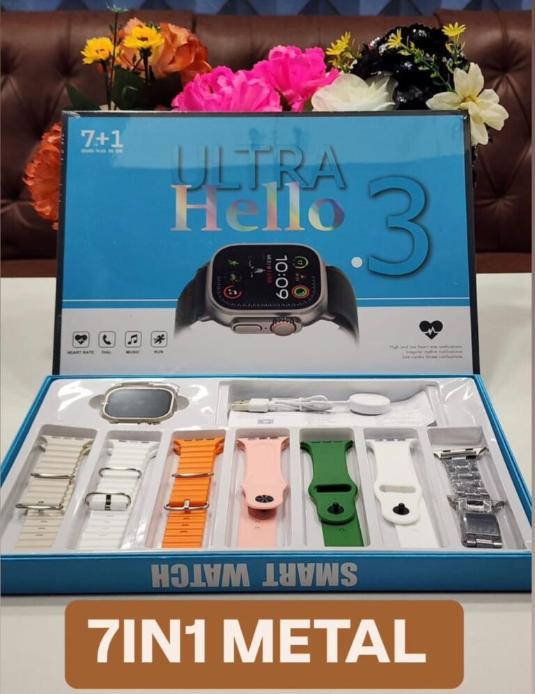ultra hello 3 smart watch