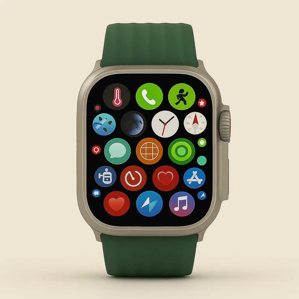 waterproof smart watch